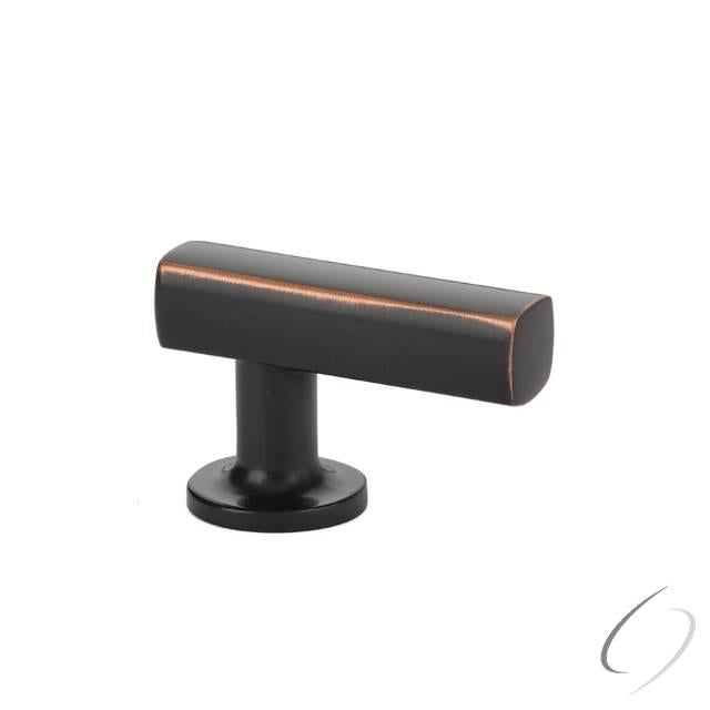 86452US10B 1-1/8" x 1-7/8" Freestone Finger Pull Oil Rubbed Bronze Finish