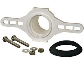 Sioux Chief 868-9P - 2" Spigot Urinal Flange Kit w/ Gasket & Hardware