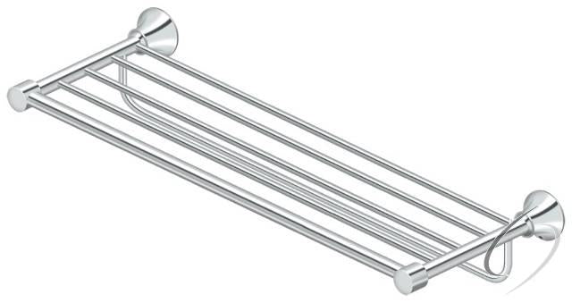 88HS24-26 24" Hotel Shelf; 88 Series; Bright Chrome Finish