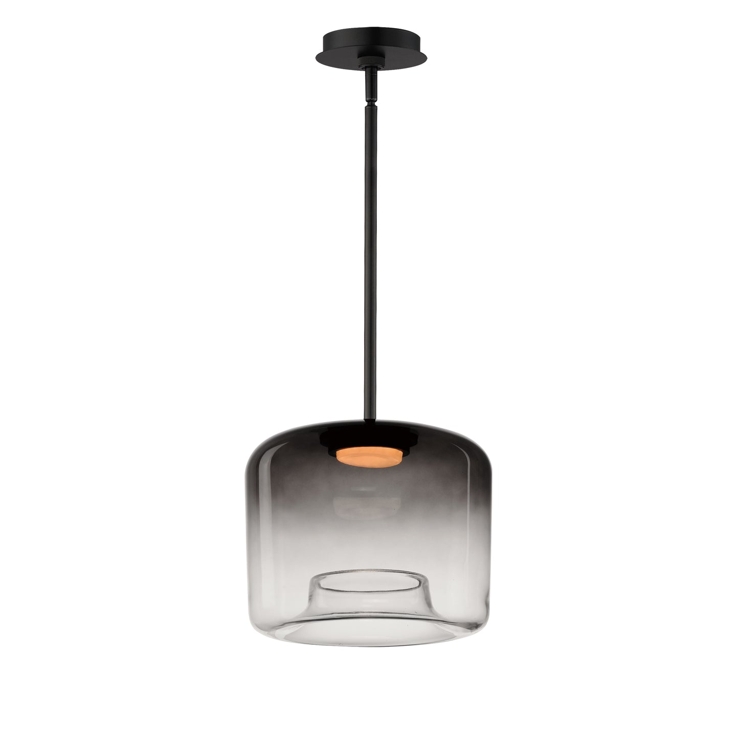 E20254-142BK - Bombona 12" Pendant - Black