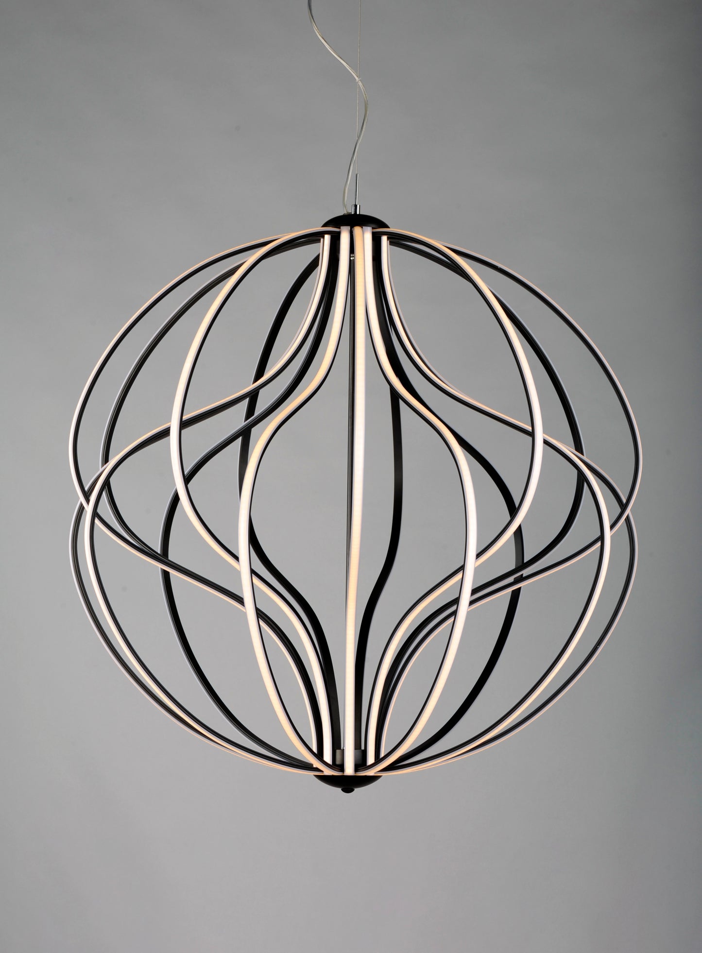 E21178-BK - Aura 35" Pendant - Black