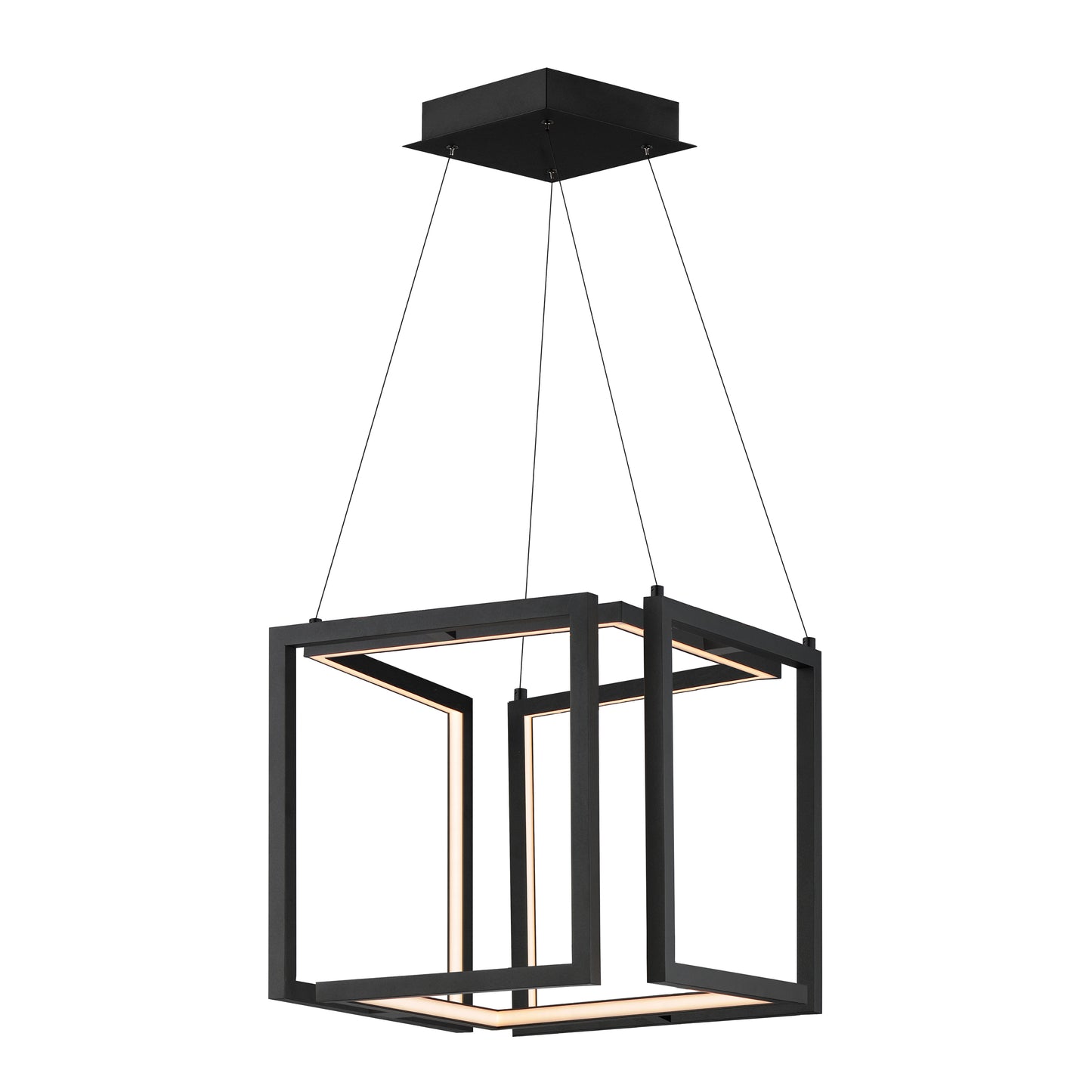 E21262-BK - Penrose 16" Pendant - Black