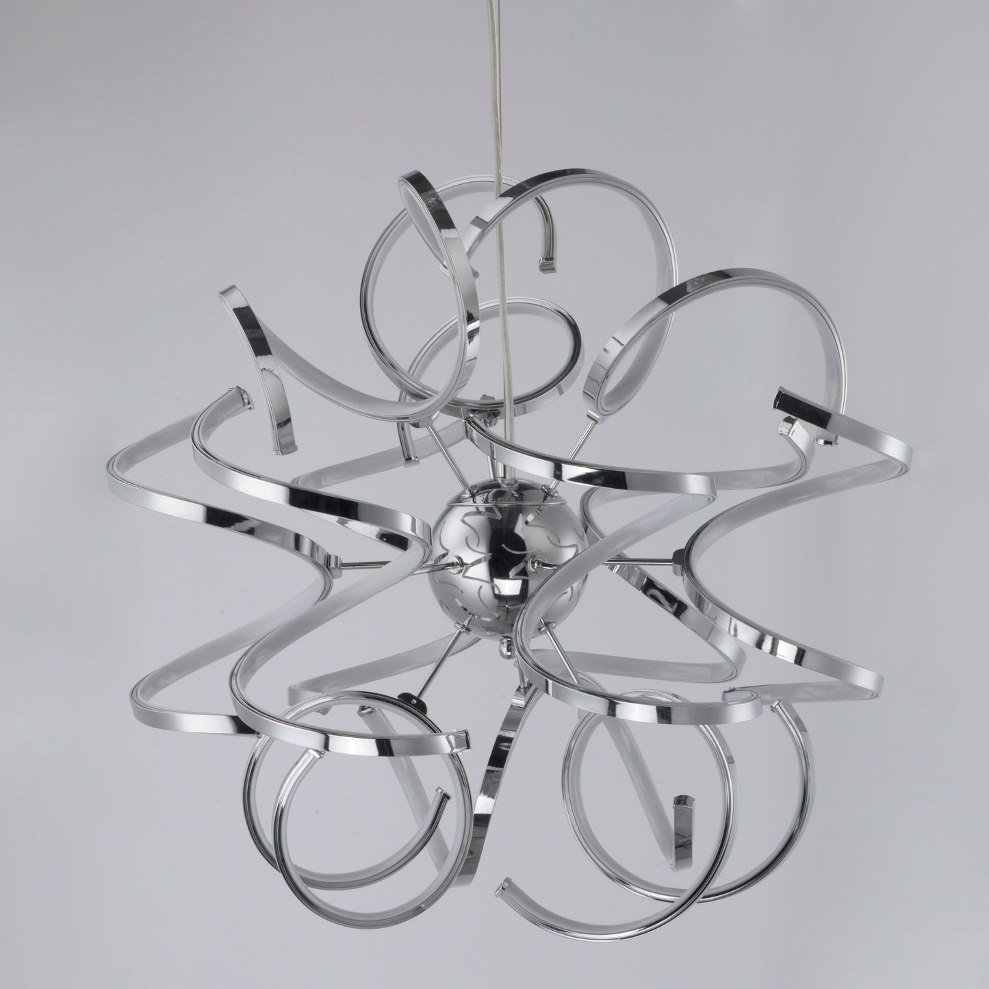 E21411-PC - Chaos 24" Pendant - Polished Chrome