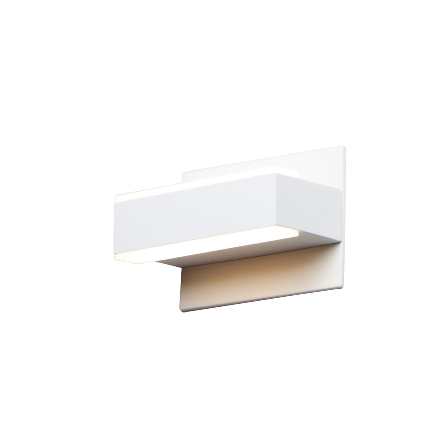 E23210-90WT - Omni 7" LED Wall Sconce - White