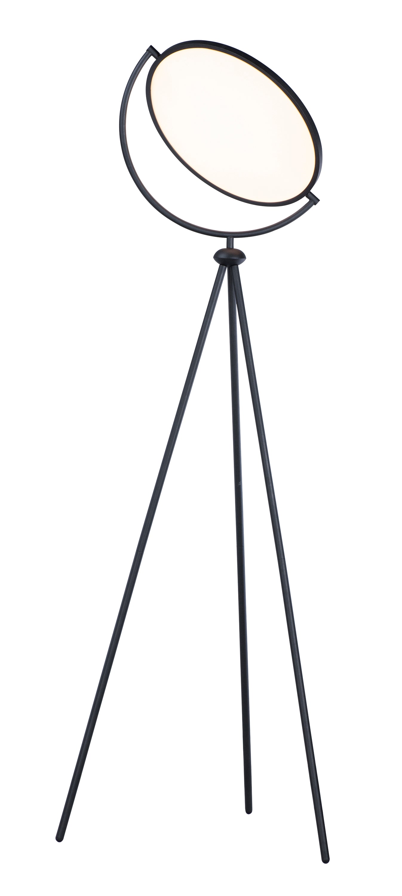 E23299-BK - Paddle 68" Floor Lamp - Black