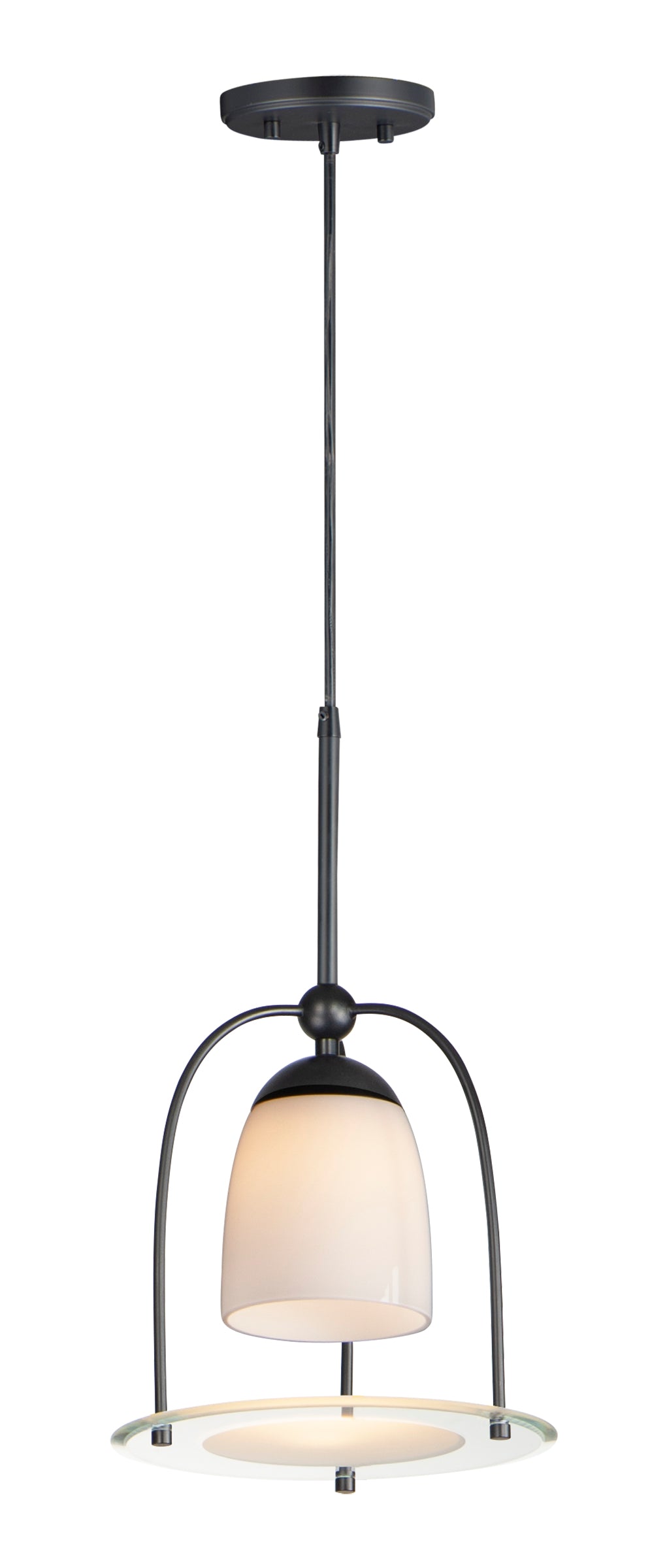 E23332-92BK - Focal Point 18" Pendant - Black