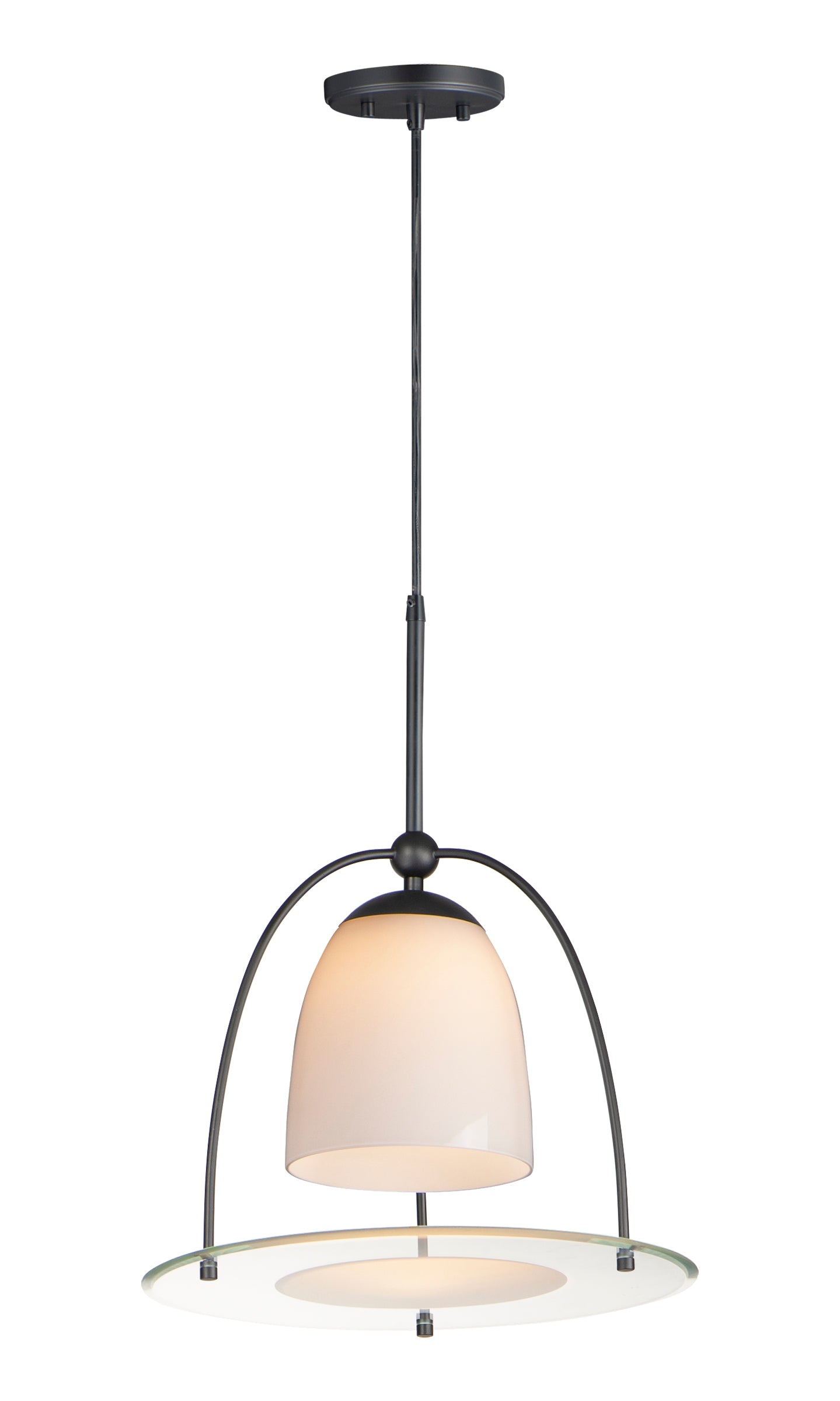 E23336-92BK - Focal Point 20" Pendant - Black