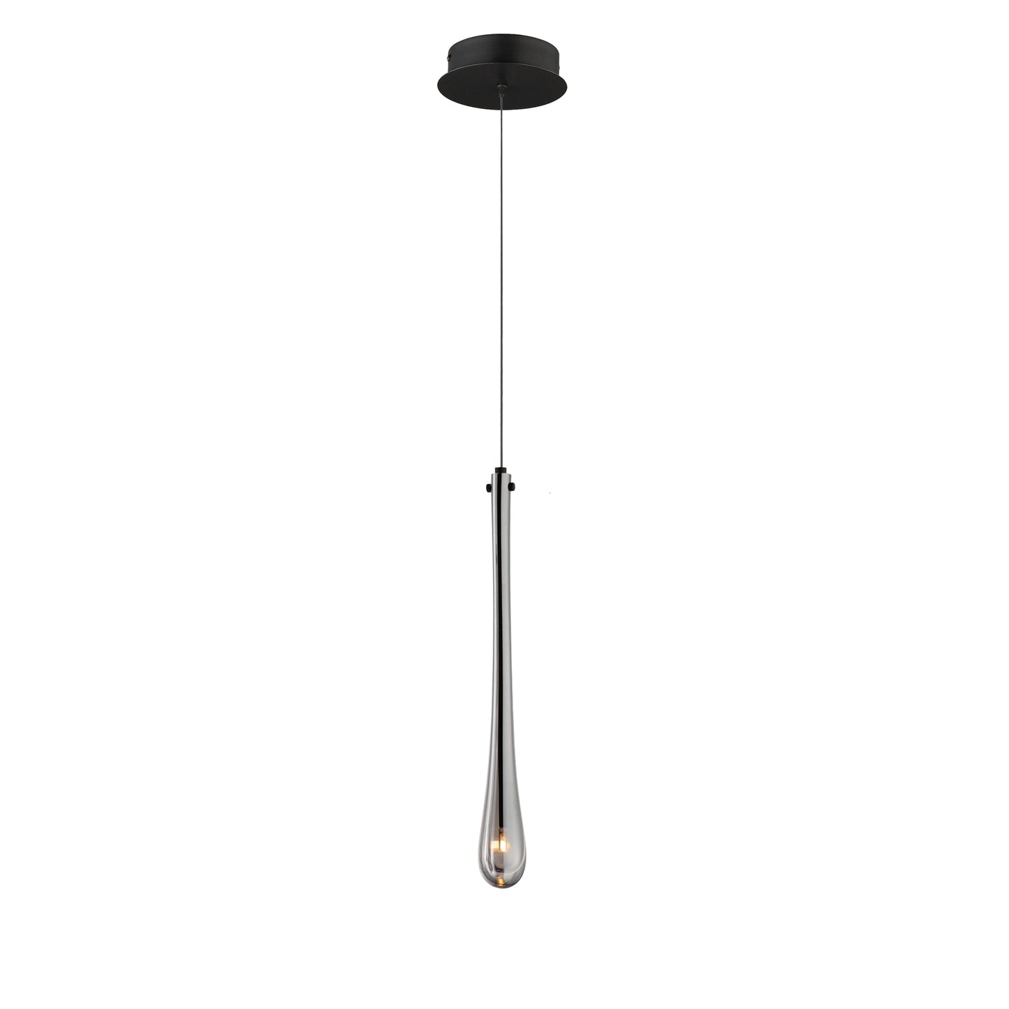 E24211-138BK - Stillo 18" Pendant - Black