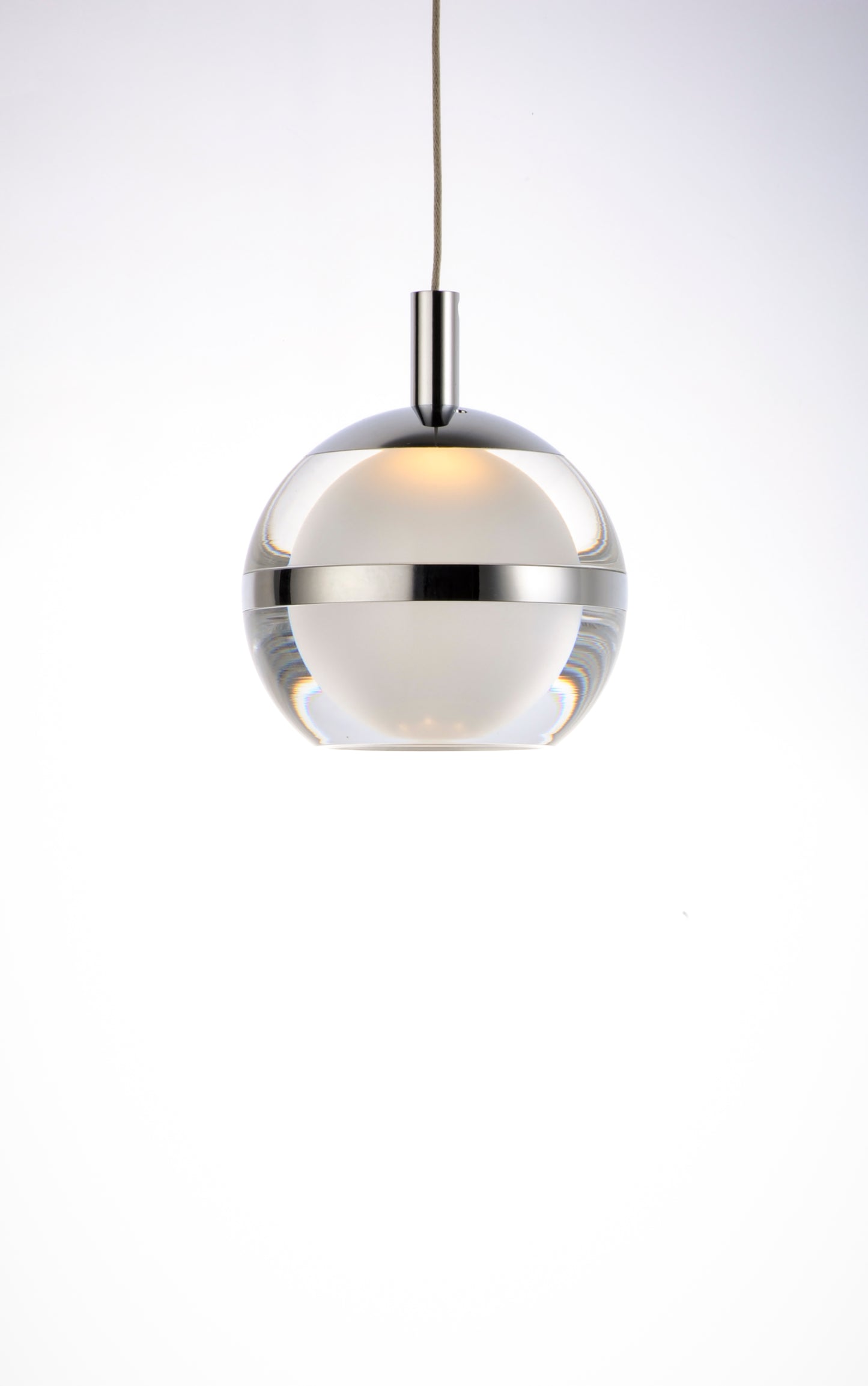 E24591-93PC - Swank 5.5" Pendant - Polished Chrome