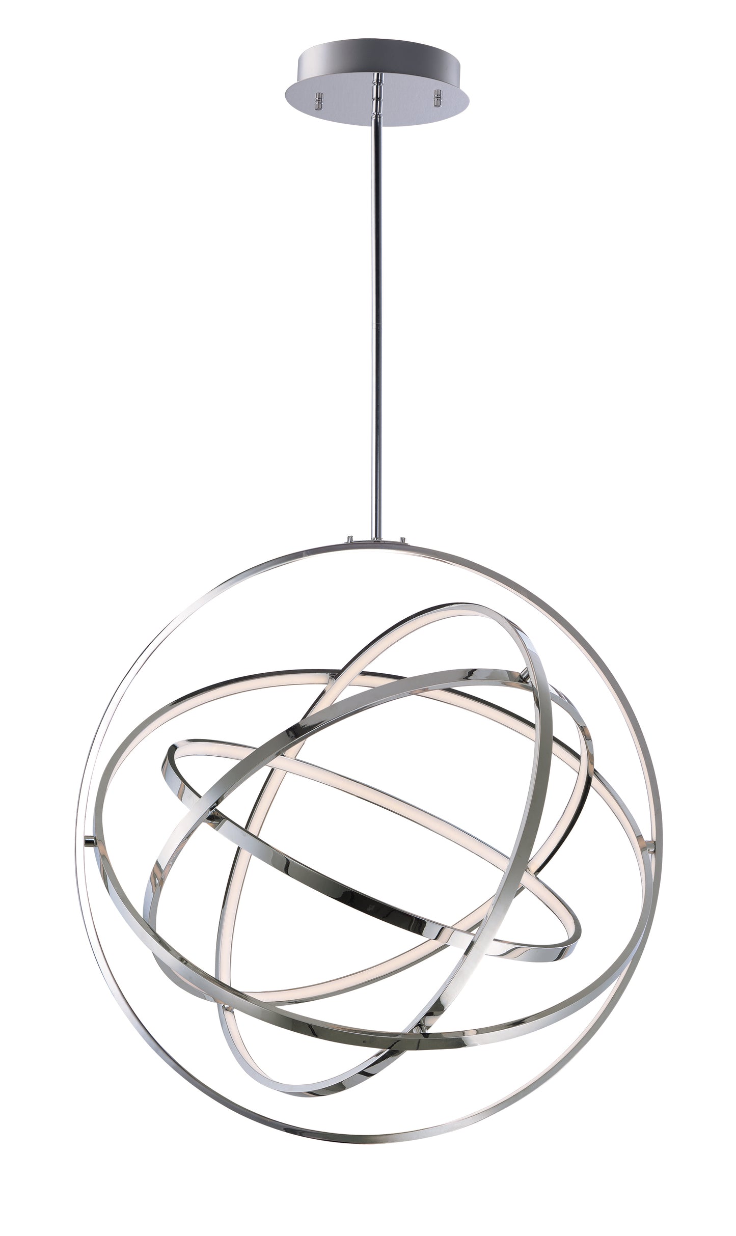 E24785-PC - Gyro II 32" Pendant - Polished Chrome