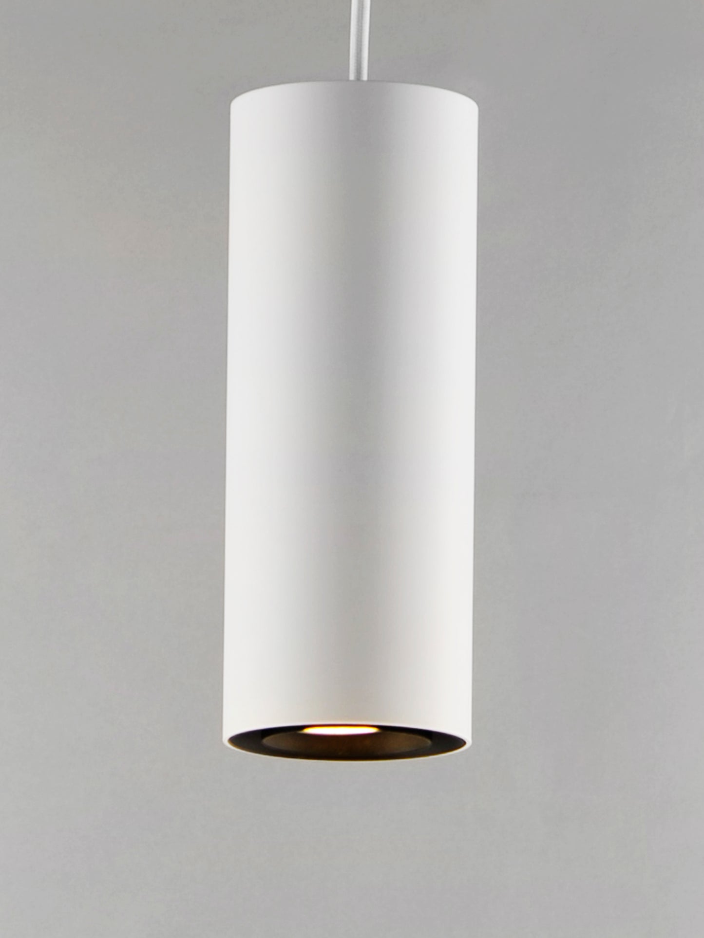 E25004-WT - Dwell 12" Pendant - White