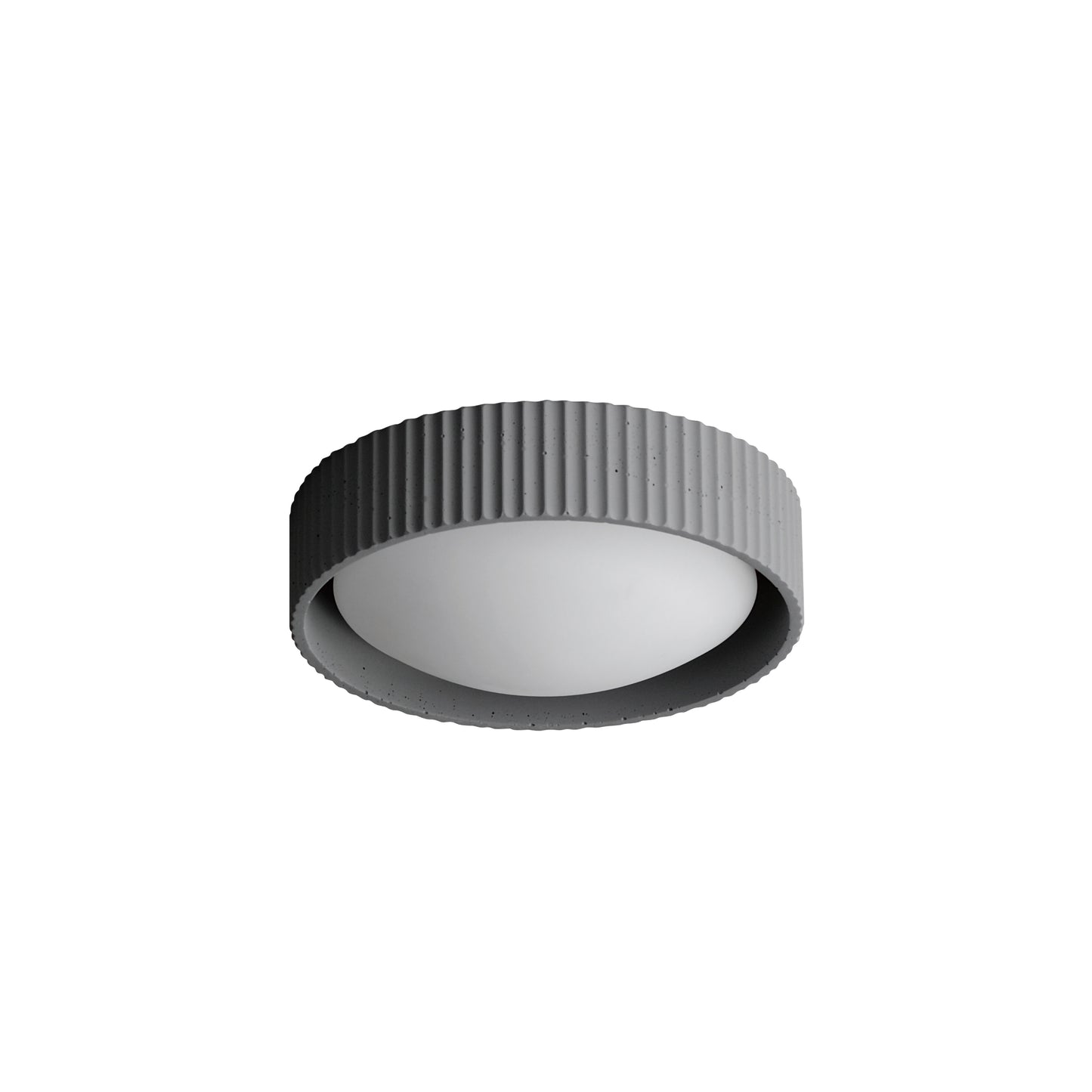 E25050-GY - Souffle 11" Flush Mount Ceiling Light - Gray