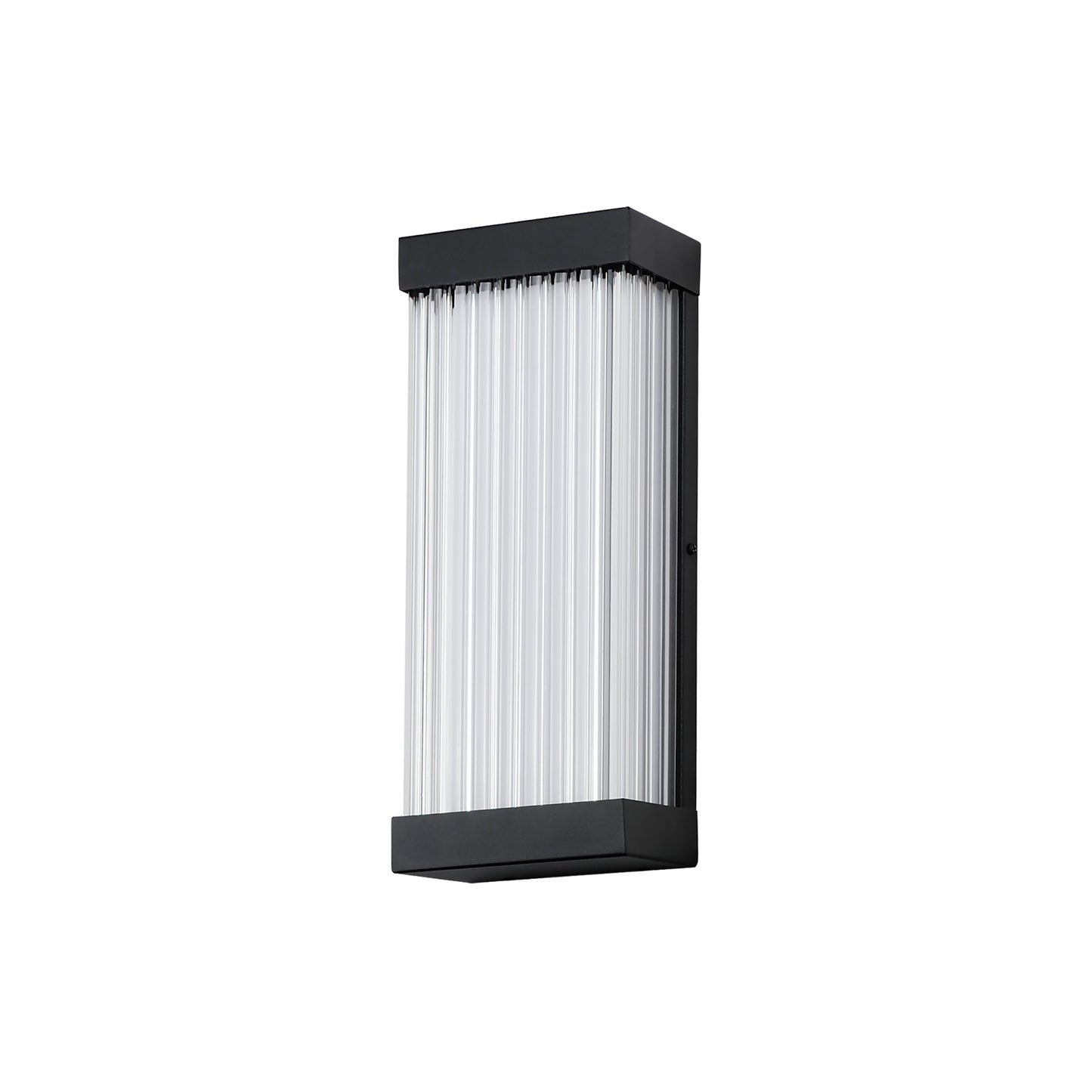 E30230-122BK - Acropolis 14" Outdoor Wall Sconce - Black