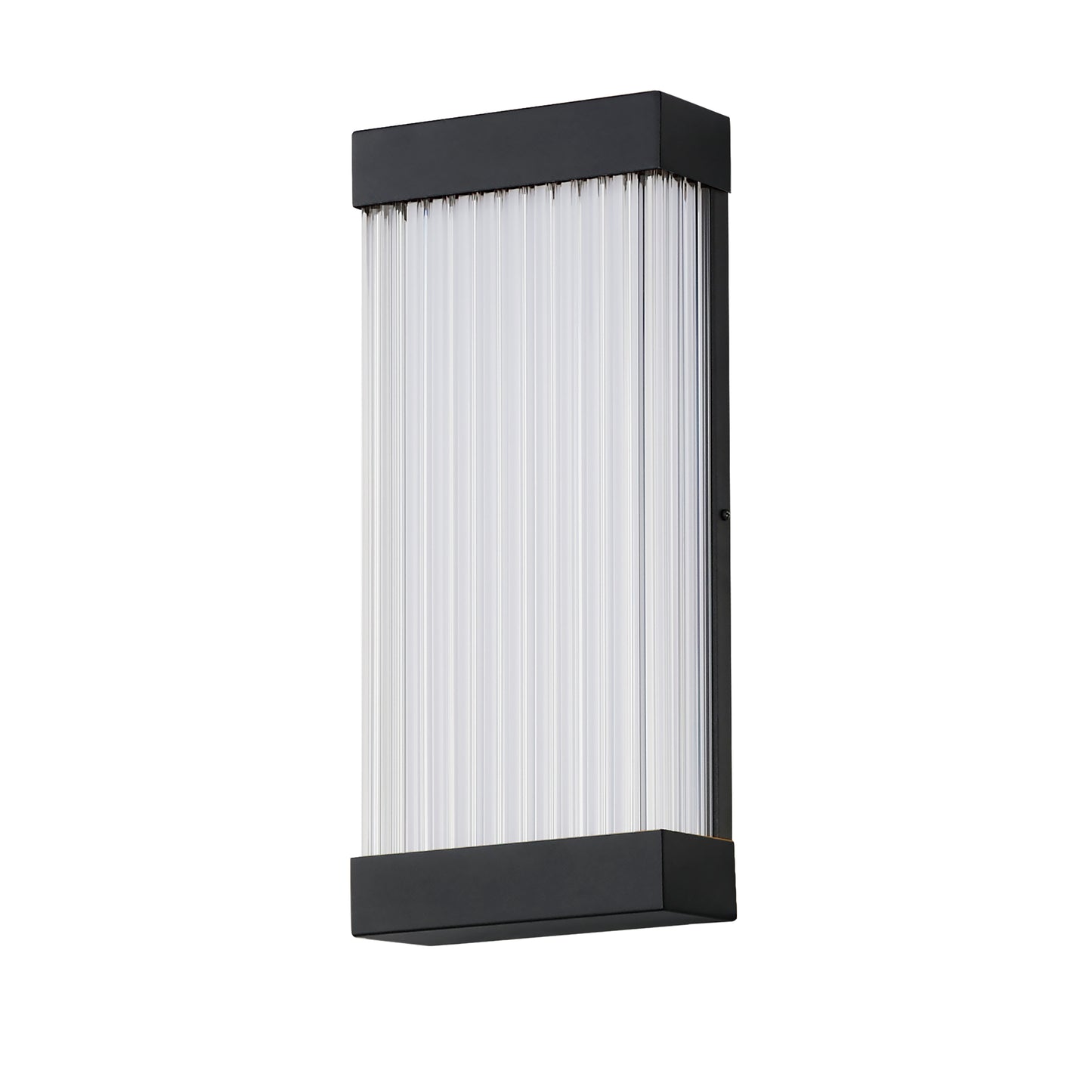 E30232-122BK - Acropolis 18" Outdoor Wall Sconce - Black