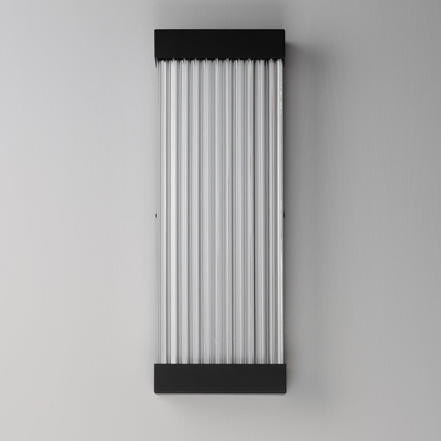 E30234-122BK - Acropolis 22" Outdoor Wall Sconce - Black