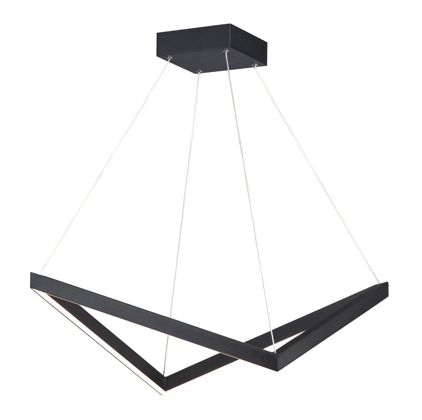 E30574-BK - Stealth 21" Pendant - Black