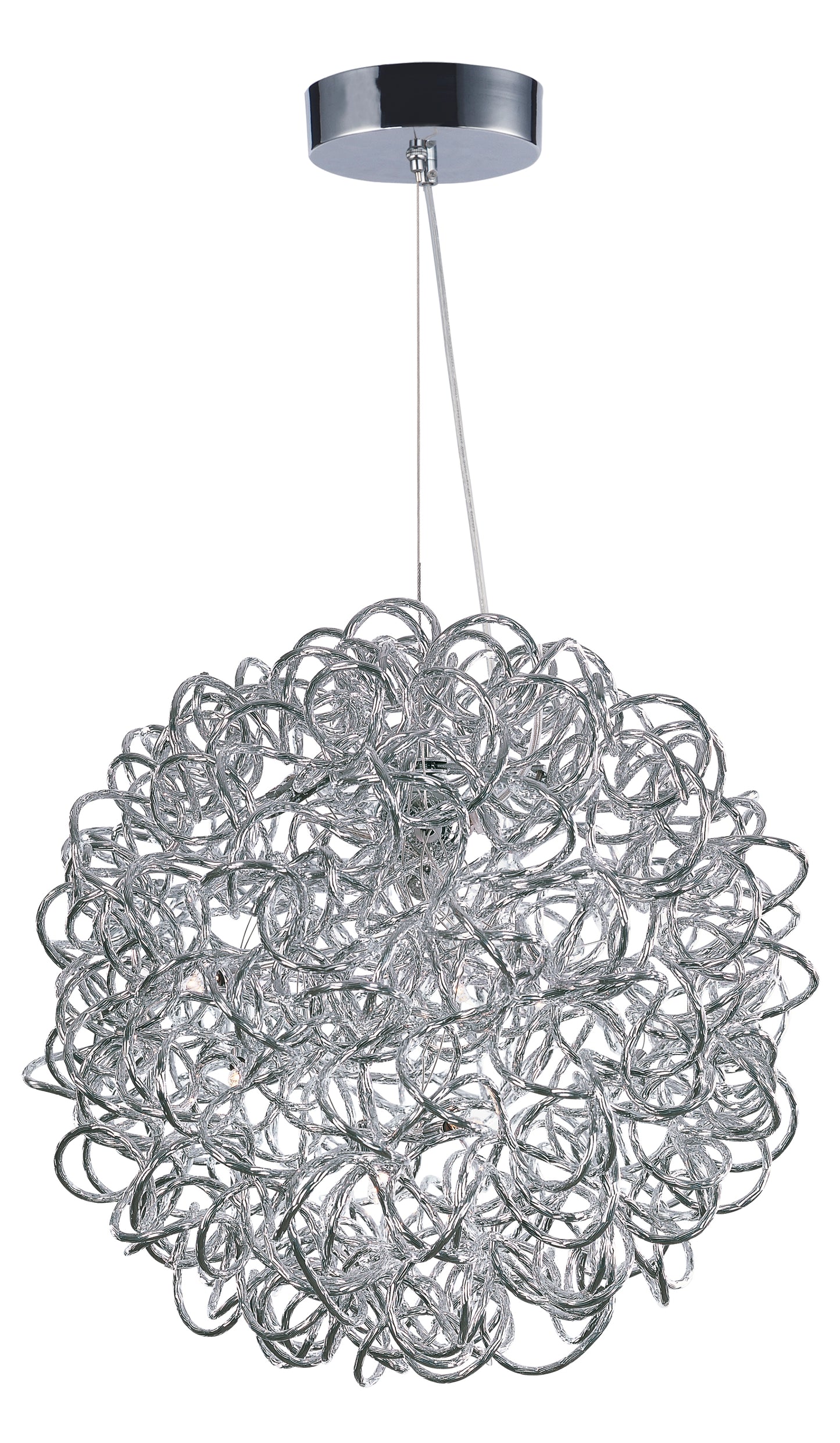 E32572-PC - Dazed 16" Pendant - Polished Chrome