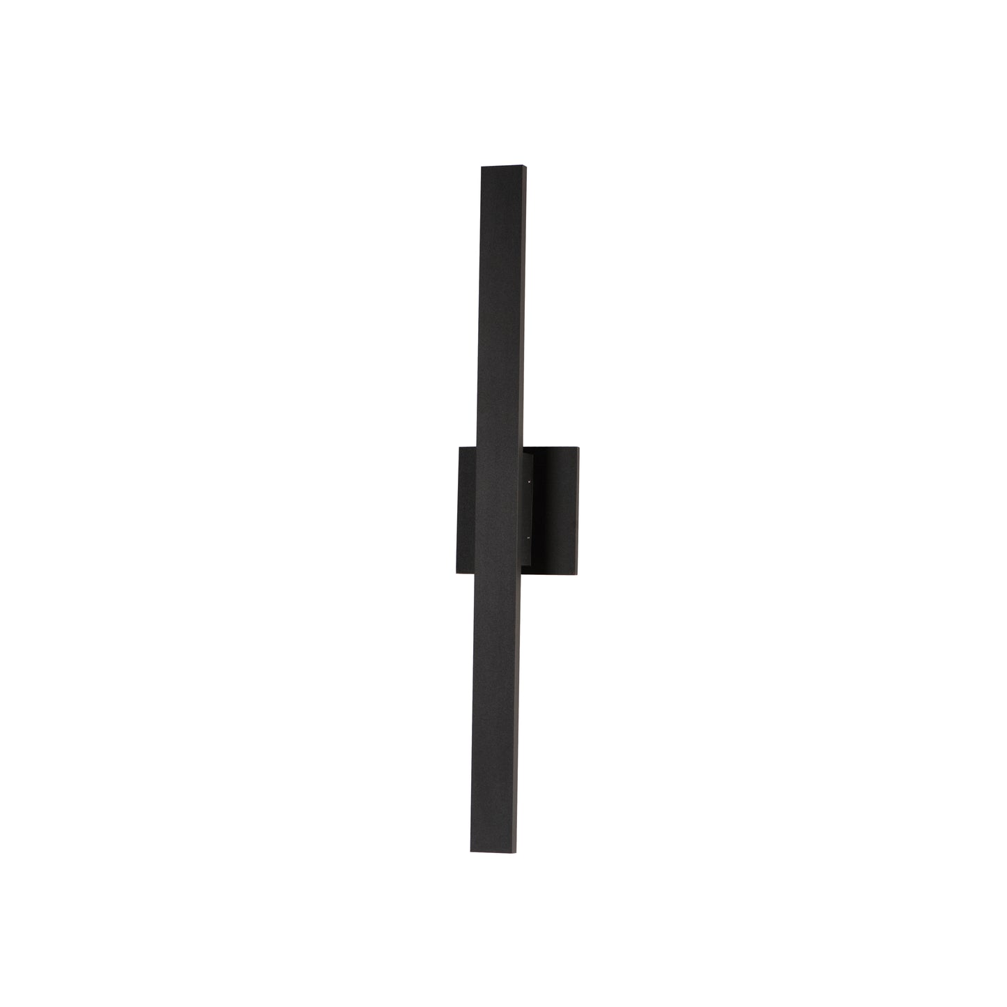 E41343-BK - Alumilux Line 24" Outdoor Wall Sconce - Black