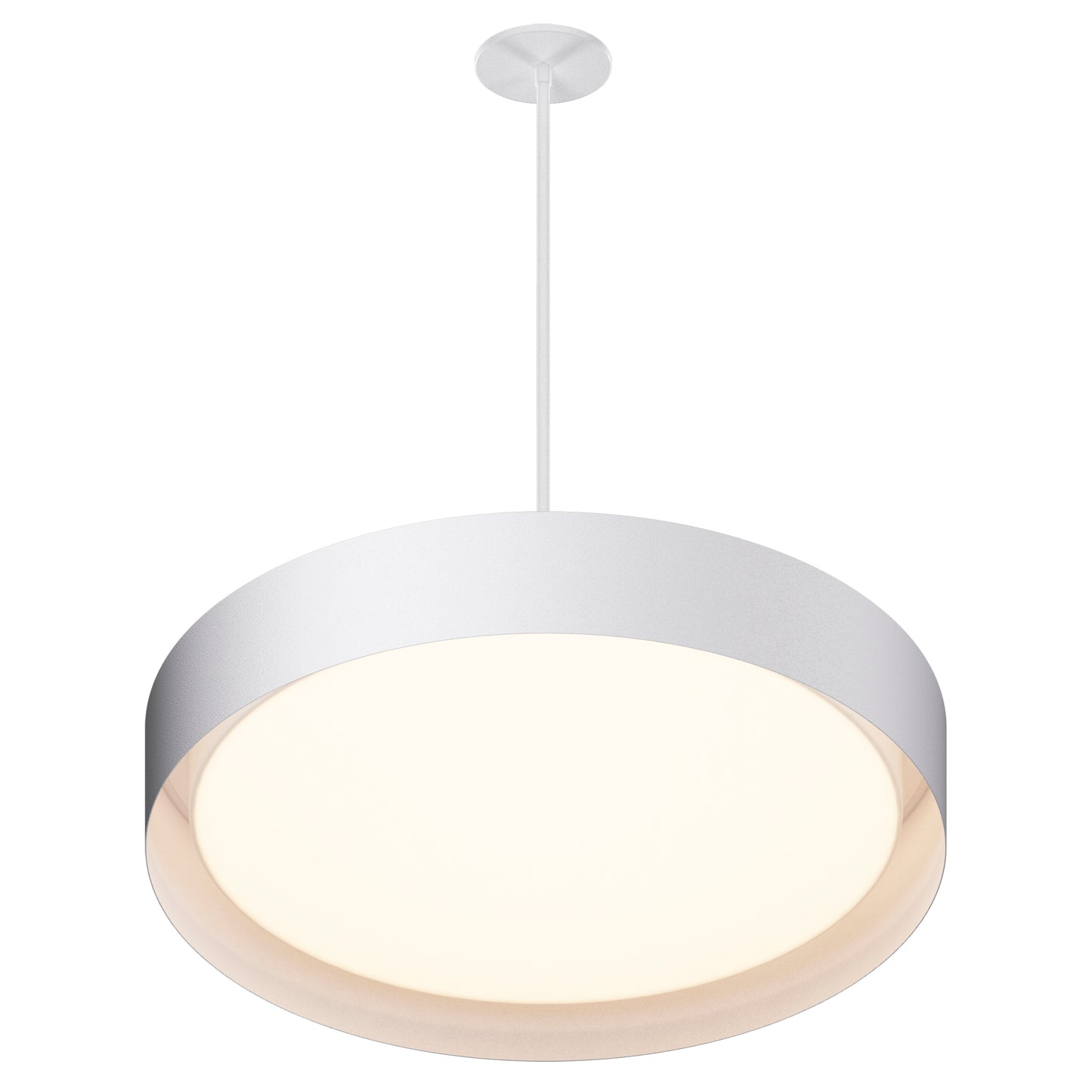 E51015-WT - Echo 24" Pendant - White