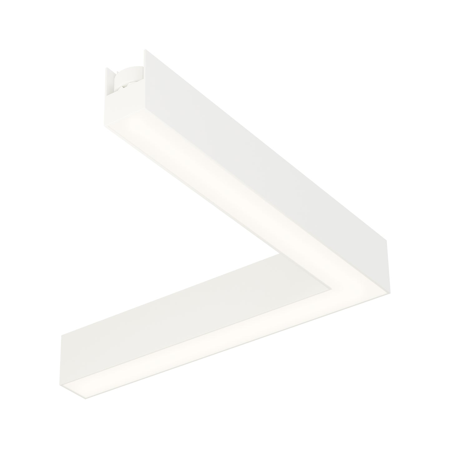 ETL29212-WT - Continuum Track Light Corner 90 - White