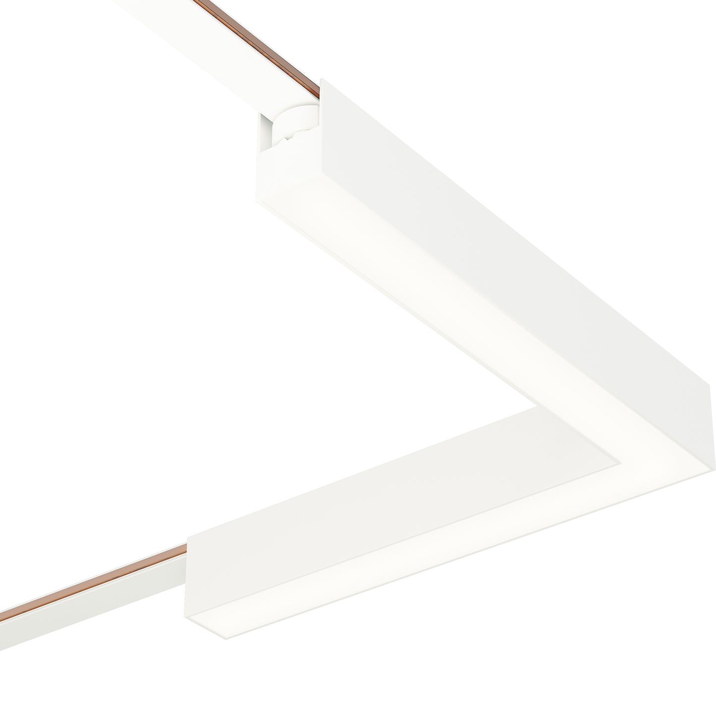 ETL29212-WT - Continuum Track Light Corner 90 - White