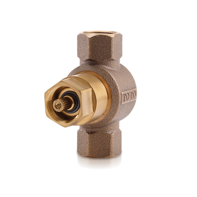 Toto TSMA - 1/2 Inch Volume Control Rough In Valve- Bronze