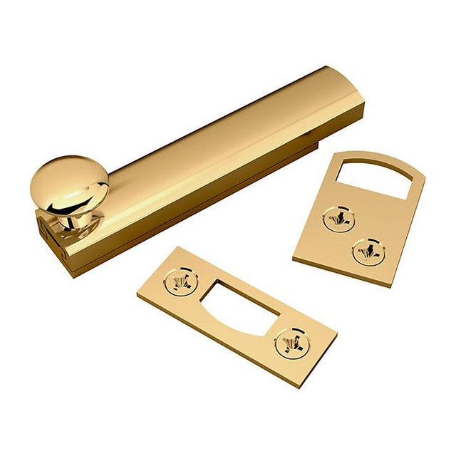 Baldwin 0321 - 3" Solid Brass Surface Bolt