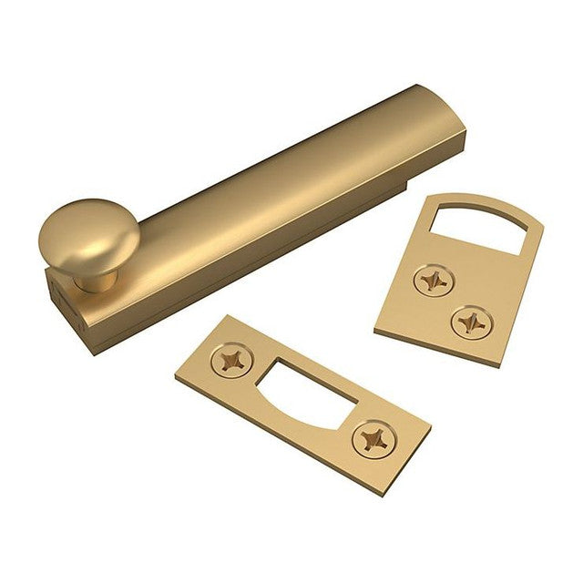 Baldwin 0321 - 3" Solid Brass Surface Bolt