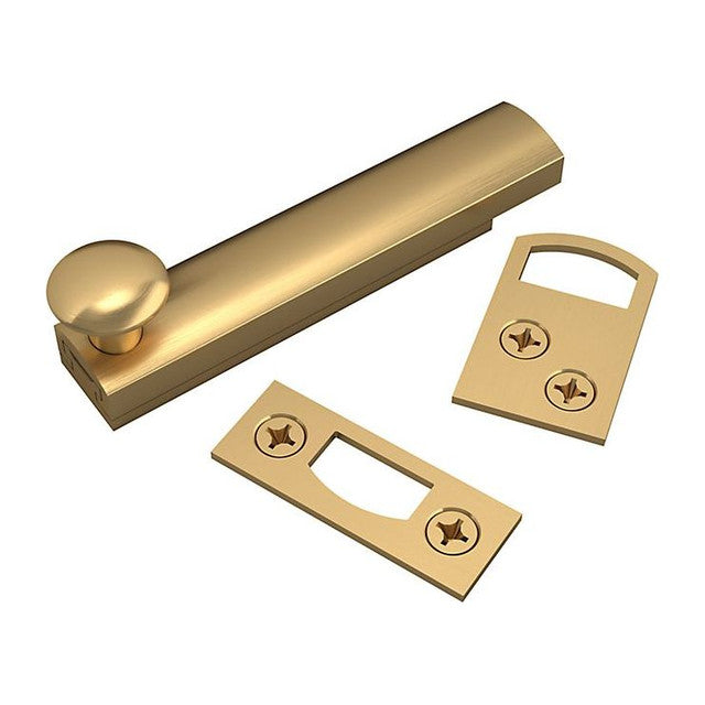 Baldwin 0321 - 3" Solid Brass Surface Bolt