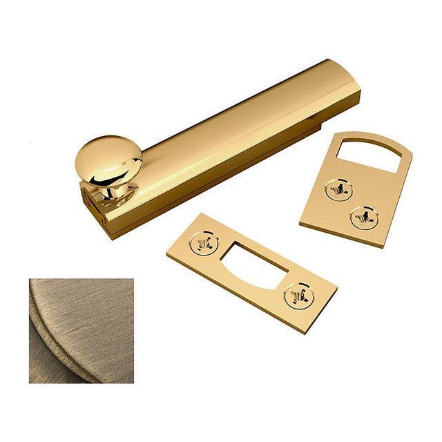 Baldwin 0321 - 3" Solid Brass Surface Bolt