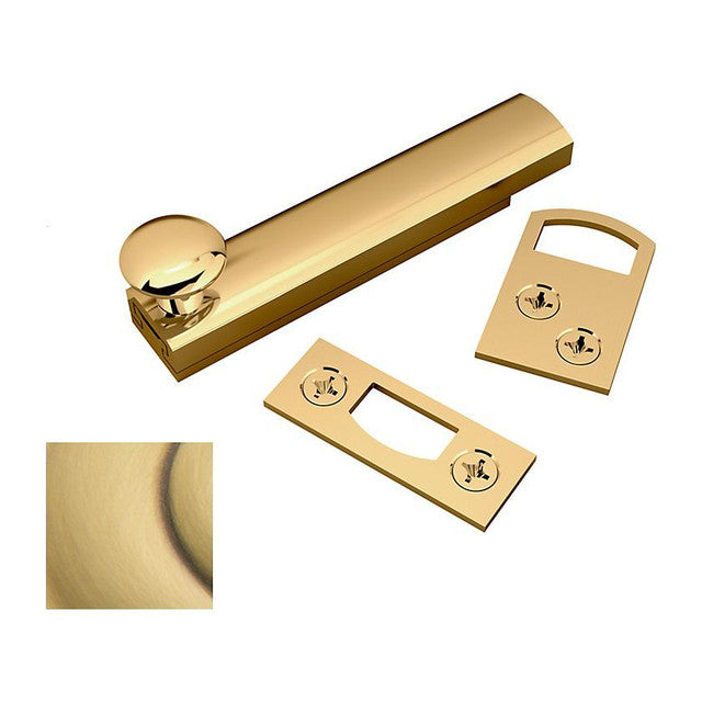 Baldwin 0321 - 3" Solid Brass Surface Bolt