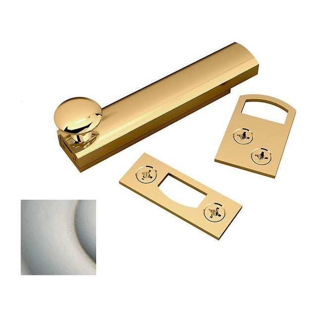 Baldwin 0321 - 3" Solid Brass Surface Bolt