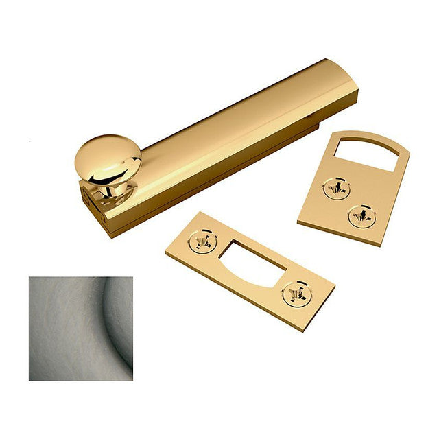 Baldwin 0321 - 3" Solid Brass Surface Bolt