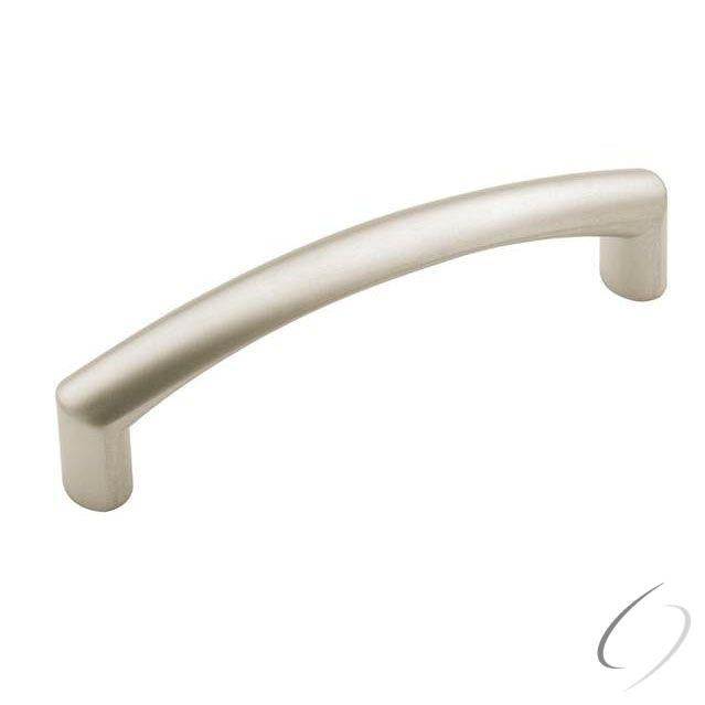 Amerock BP24018SN 3-3/4" (96 mm) Center to Center Essential'Z Cabinet Pull Satin Nickel Finish