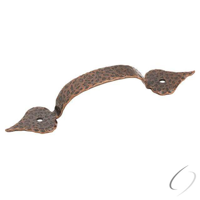 Amerock BP3401AC 3-3/8" (86 mm) Center to Center Allison Value Cabinet Pull Antique Copper Finish