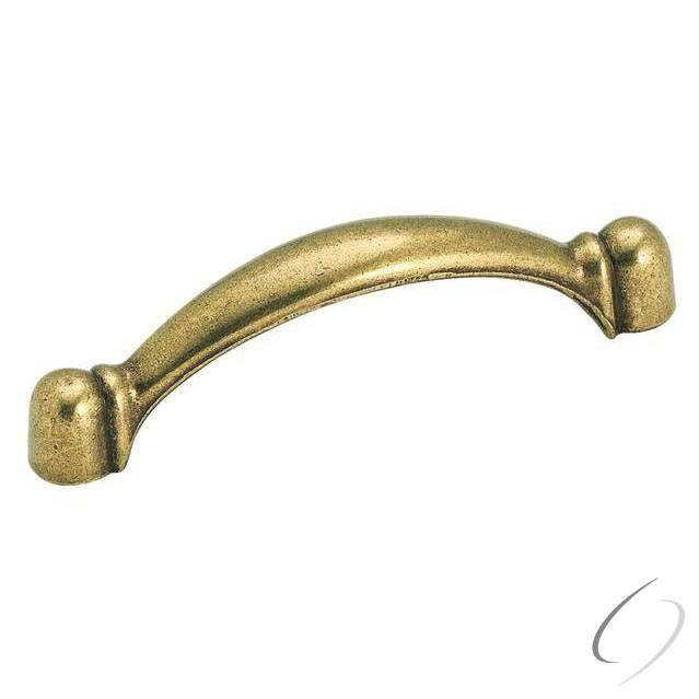 Amerock BP3441BB 3" (76 mm) Center to Center Allison Value Cabinet Pull Burnished Brass Finish