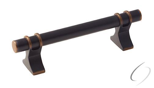 Amerock BP36605ORB 3-3/4" (96 mm) Center to Center Davenport Cabinet Pull Oil Rubbed Bronze Finish