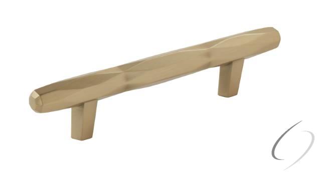 Amerock BP36643BBZ 3-3/4" (96 mm) Center to Center St. Vincent Cabinet Pull Golden Champagne Finish