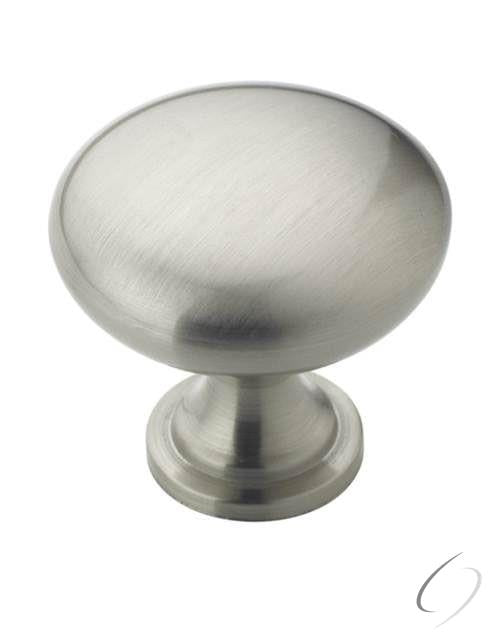 Amerock BP53005G10-30PACK Pack of 30 1-1/4" (32 mm) Diameter Allison Value Cabinet Knob Satin Nickel