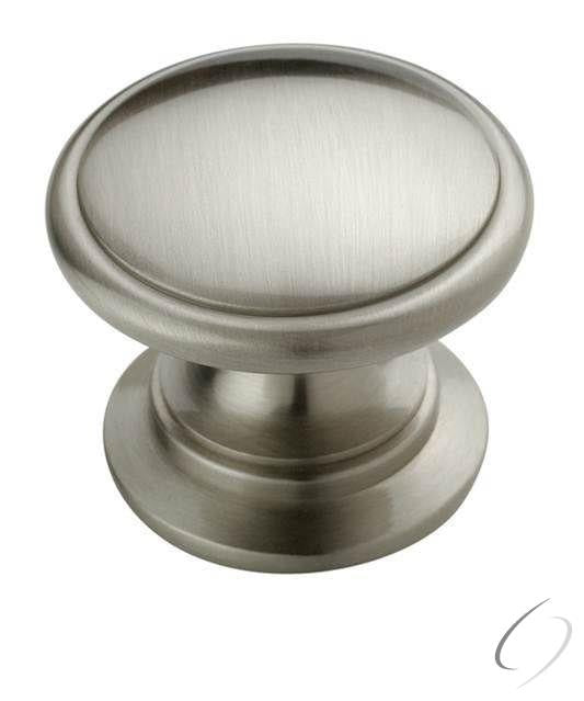 Amerock BP53012G10 1-1/4" (32 mm) Diameter Allison Value Cabinet Knob Satin Nickel Finish