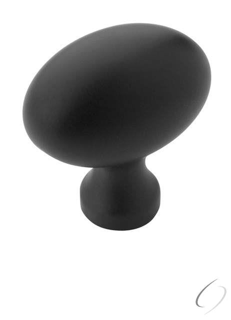 Amerock BP53014FB-25PACK Pack of 25 1-3/8" (35 mm) Allison Value Oversized Cabinet Knob Flat Black F