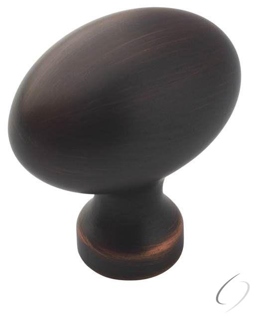 Amerock BP53014ORB 1-3/8" (35 mm) Allison Value Oversized Cabinet Knob Oil Rubbed Bronze Finish