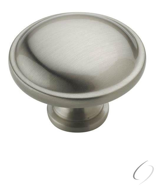 Amerock BP53015G10-10PACK Pack of 10 1-1/4" (32 mm) Allison Cabinet Knob Satin Nickel Finish