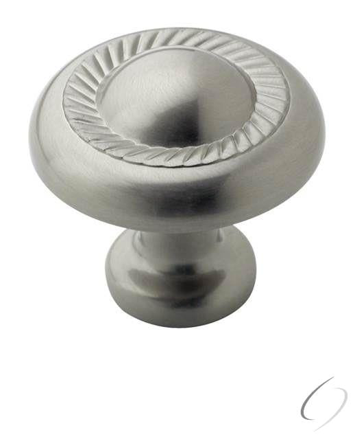 Amerock BP53022G10-25PACK Pack of 25 1-1/4" (32 mm) Diameter Allison Value Cabinet Knob Satin Nickel