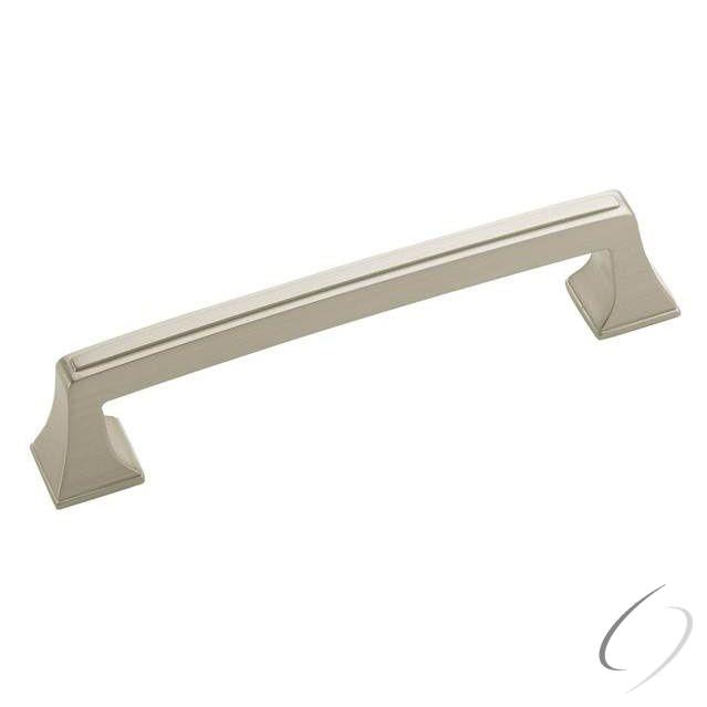 Amerock BP53529G10 5-1/16" (128 mm) Center to Center Mulholland Cabinet Pull Satin Nickel Finish