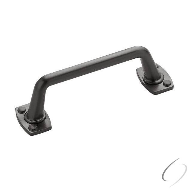 Amerock BP53711GPH 3" (76 mm) Center to Center Rochdale Cabinet Pull Graphite Finish