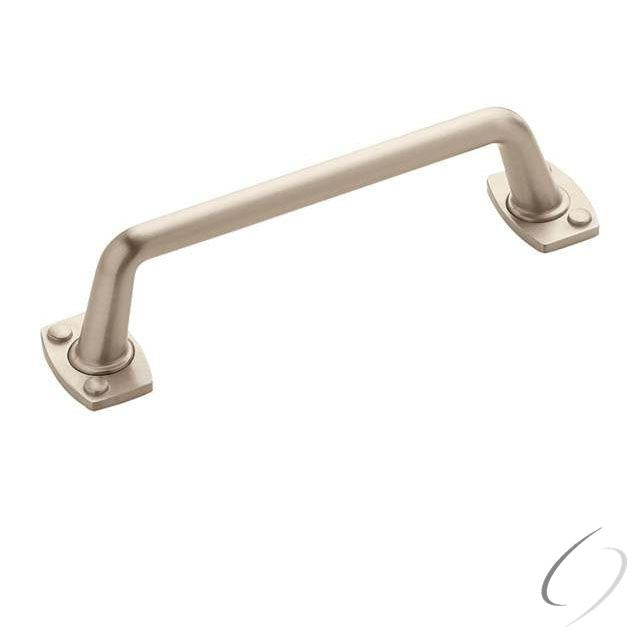 Amerock BP53712G10 3-3/4" (96 mm) Center to Center Rochdale Cabinet Pull Satin Nickel Finish