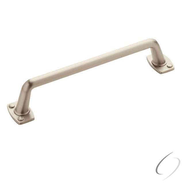 Amerock BP53713G10 5-1/16" (128 mm) Center to Center Rochdale Cabinet Pull Satin Nickel Finish