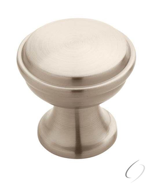 Amerock BP53718G10 1-3/16" (30 mm) Westerly Cabinet Knob Satin Nickel Finish