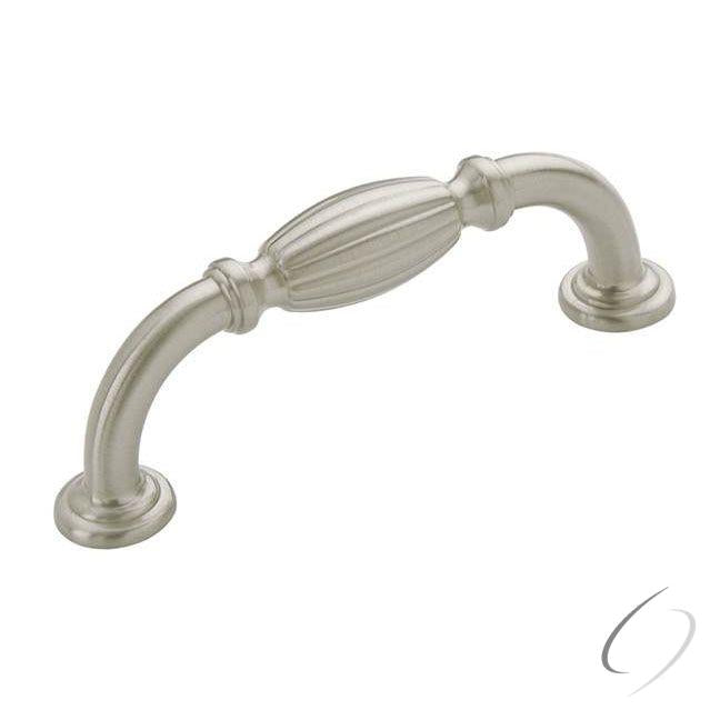 Amerock BP55222G10 3" (76 mm) Center to Center Blythe Cabinet Pull Satin Nickel Finish